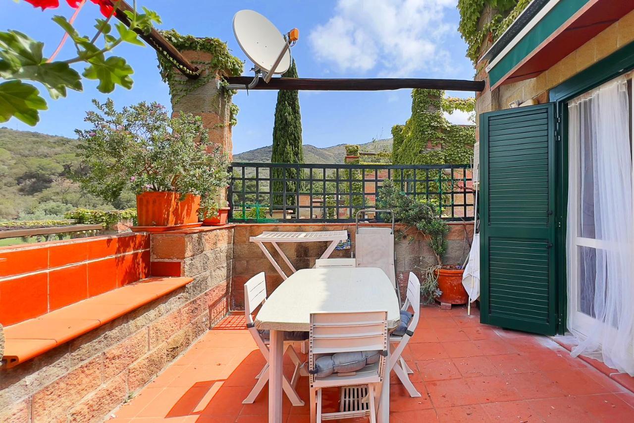Villa Bilocale Sant'Anna Vicolo Del Mughetto Exterior foto